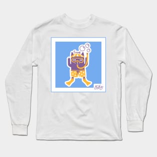 Sea Cat Long Sleeve T-Shirt